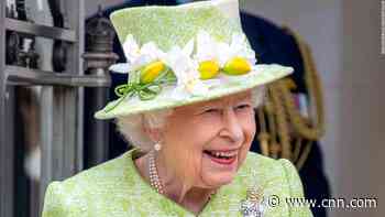 The Queen's first in-person engagement this year