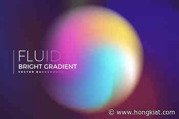 30 Free Beautiful Holographic Gradient Graphics