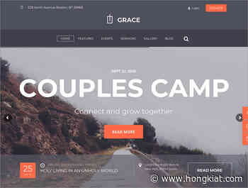 40 WordPress Themes For Churches and Other NGOs