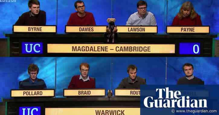 Let's have an answer! Take our fiendish University Challenge quiz