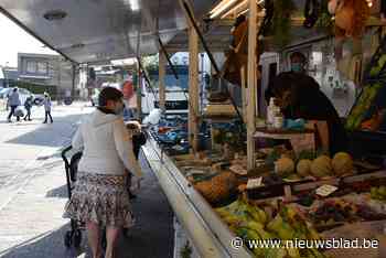 Wekelijkse markt weer op vertrouwde plek<BR />