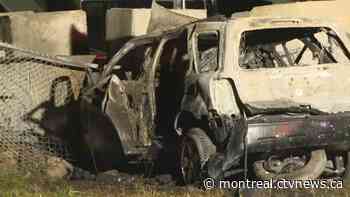 Deadly crash in Napierville | CTV News - CTV News