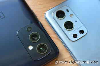 OnePlus updated the OnePlus 9’s camera software, and it made a big difference