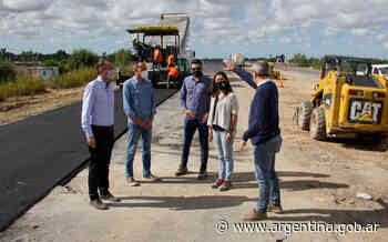 Buenos Aires: Katopodis supervisó las obras de extensión de la Autopista Presidente Perón - Argentina.gob.ar Presidencia de la Nación
