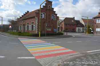 Pleidooi voor regenboogzebrapaden aan de scholen
