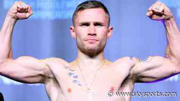 Frampton in peak condition for historic fight