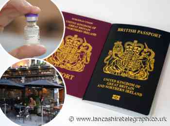 Covid passports are ‘dangerous, discriminatory and counter-productive’