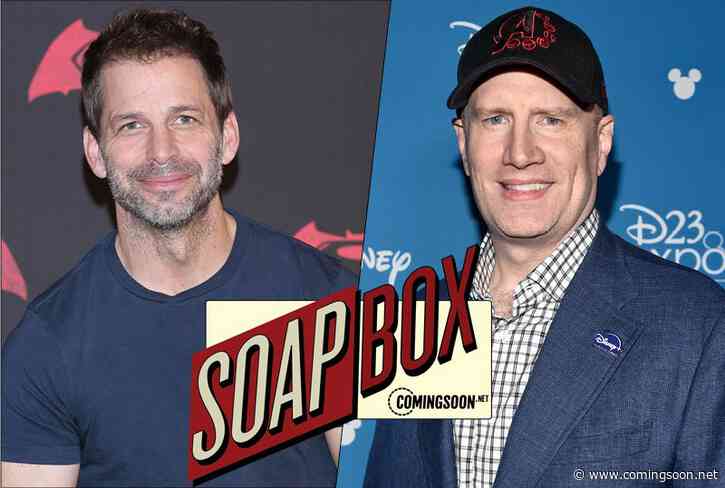 CS Soapbox: DCEU Fans Really Just Want Their Own Kevin Feige