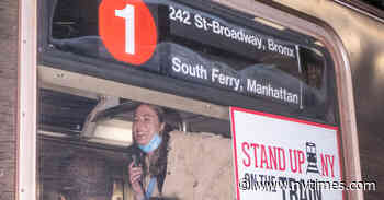 A Stand-Up Set at the Swipe of a MetroCard
