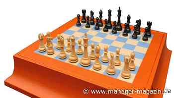 Geoffrey Parker: Handgemachte Luxus-Schachbretter aus Holz und Leder