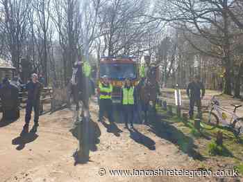 Fire crews forced to extinguish 'several BBQs' as Good Friday revellers ignore moorland safety advice