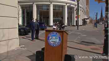 LIVE: City of Buffalo officials detail plans for "Entertainment District Streetscape Project"