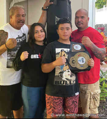 Back in the ring: Kona boxers to compete in the USA Boxing National Championships - West Hawaii Today