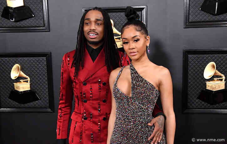 Quavo responds to leaked video of lift fight: “I didn’t physically abuse Saweetie”