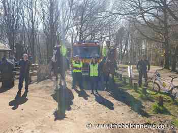 Firefighters put out barbecues at Rivington after visitors ignore warnings