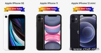 Red Pocket iPhone deal: Save $100 on any model and get free AirPods     - CNET