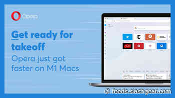 Opera browser gets a speed boost on M1 Macs