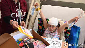 New Jersey toy company is spreading joy to hospitalized children