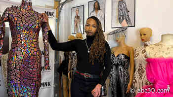 New Jersey's 'One-hand sewing man' transcends beyond his disability through fashion