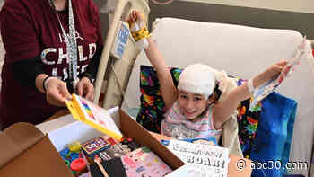 New Jersey toy company is spreading joy to hospitalized children