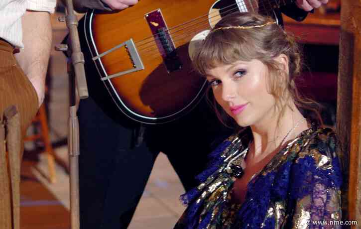 Taylor Swift shares cryptic new video hinting at a new collaboration: “Happy decoding!”