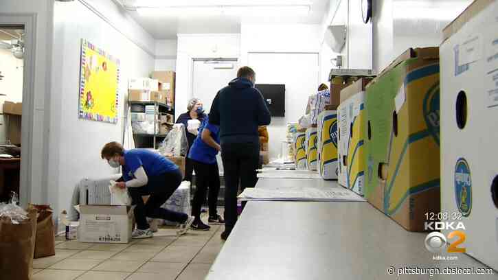 Hundreds Of Good Friday Meals Pre-Packed For Those In Need