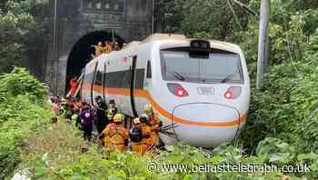 At least 51 dead in Taiwan’s deadliest rail disaster
