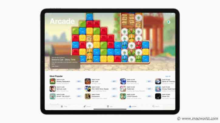 Game on: Apple Arcade bolsters its library with classic App Store favs