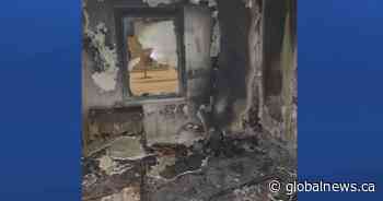 Cause of 22nd Street West fire deemed suspicious: Saskatoon fire dept.