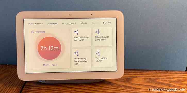 Google's new sleep-sensing Nest Hub is a great bedside companion, but it can't replace a wearable sleep tracker