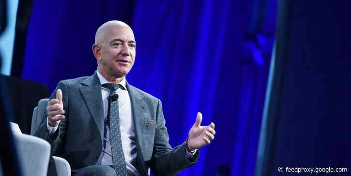 Jeff Bezos was reportedly so happy with Amazon's logo he said anyone who disliked it 'won't like puppies'