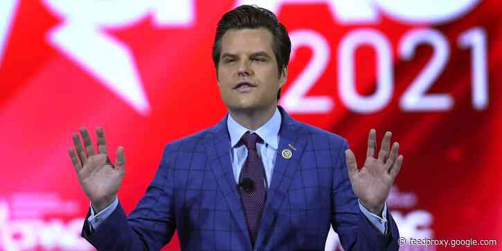 Matt Gaetz's spokesperson resigns as the lawmaker faces a sex-trafficking scandal