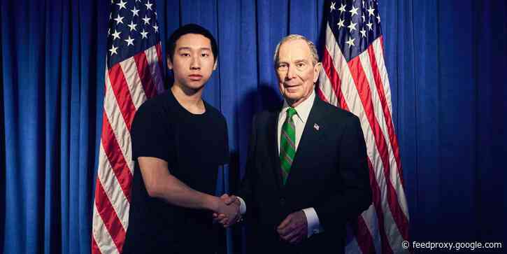 Meet Allan Maman: The 21-year-old whose cold emails to Andrew Yang and Mike Bloomberg led to him making memes for their political campaigns
