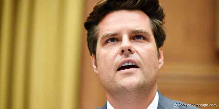 Matt Gaetz was once accused of inventing a sex game where he and his male colleagues got points for 'sleeping with aides, interns, lobbyists, and married legislators'