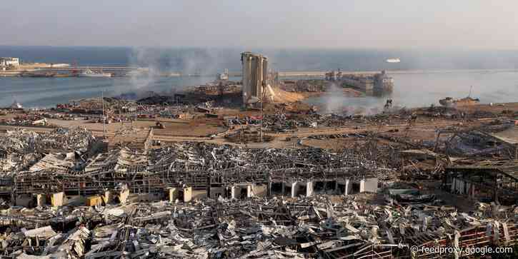 Germany is about to unveil a plan to rebuild Beirut port - but it'll only happen if Lebanon roots out corruption: report