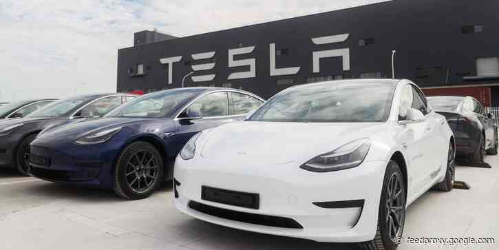 Tesla reveals record quarterly sales despite supply chain struggles