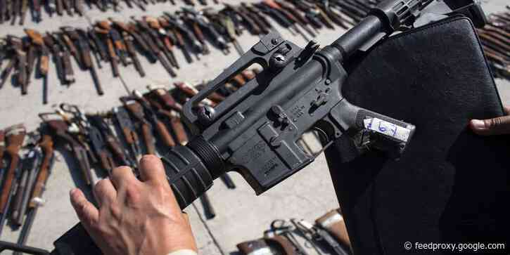 How American guns help Mexican cartels overwhelm Mexico's police and military