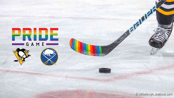 Penguins, Sabres To Team Up, Co-Host First Joint Pride Game