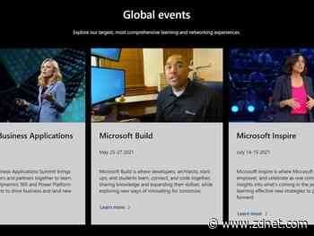 It's official: Microsoft Build will be May 25 to 27