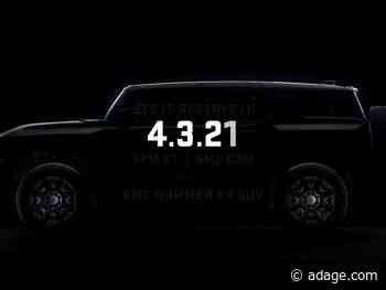 How consumers are reacting to GMC’s hyperdramatic Hummer EV teaser commercials: Datacenter Weekly