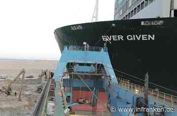 Ever Given darf Suezkanal nicht verlassen