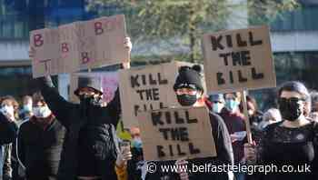 Hundreds attend Kill the Bill protests across England