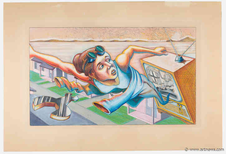 See Images of Judith F. Baca’s Great Wall of Los Angeles Archive, Newly Acquired by the Lucas Museum