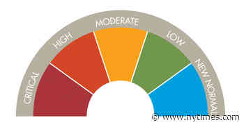 The Chaos of America’s Attempt at Color-Coded Covid State Guidance