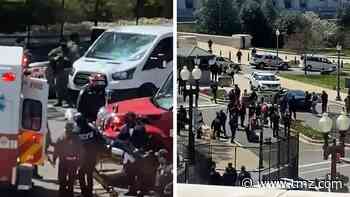 U.S. Capitol on Lockdown After Car Slams Into 2 Cops, Suspect is Dead