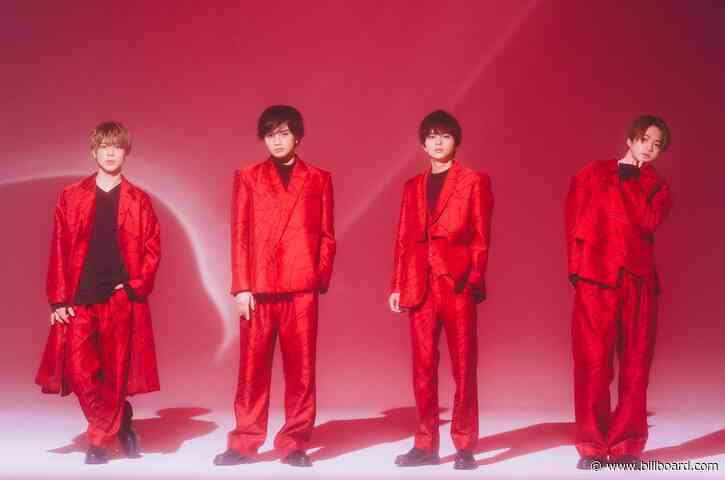 Sexy Zone Debuts at No. 1, Yoasobi Rises to No. 2 on Japan Hot 100