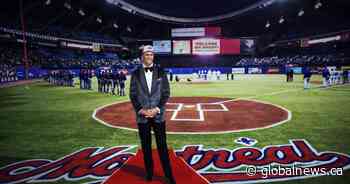 Tom Brady vows to bring back the Montreal Expos on April Fool’s Day - Global News