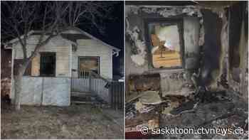 Saskatoon fire department respond to 'suspicious' house fire causing $50K in damages - CTV News Saskatoon