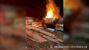 Camper fire 'suspicious', Saskatoon Fire Department says - CTV News Saskatoon