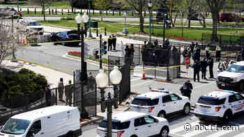 Sources: Police fatally shoot suspect after car rams US Capitol barricade; 2 officers injured | LIVE COVERAGE
